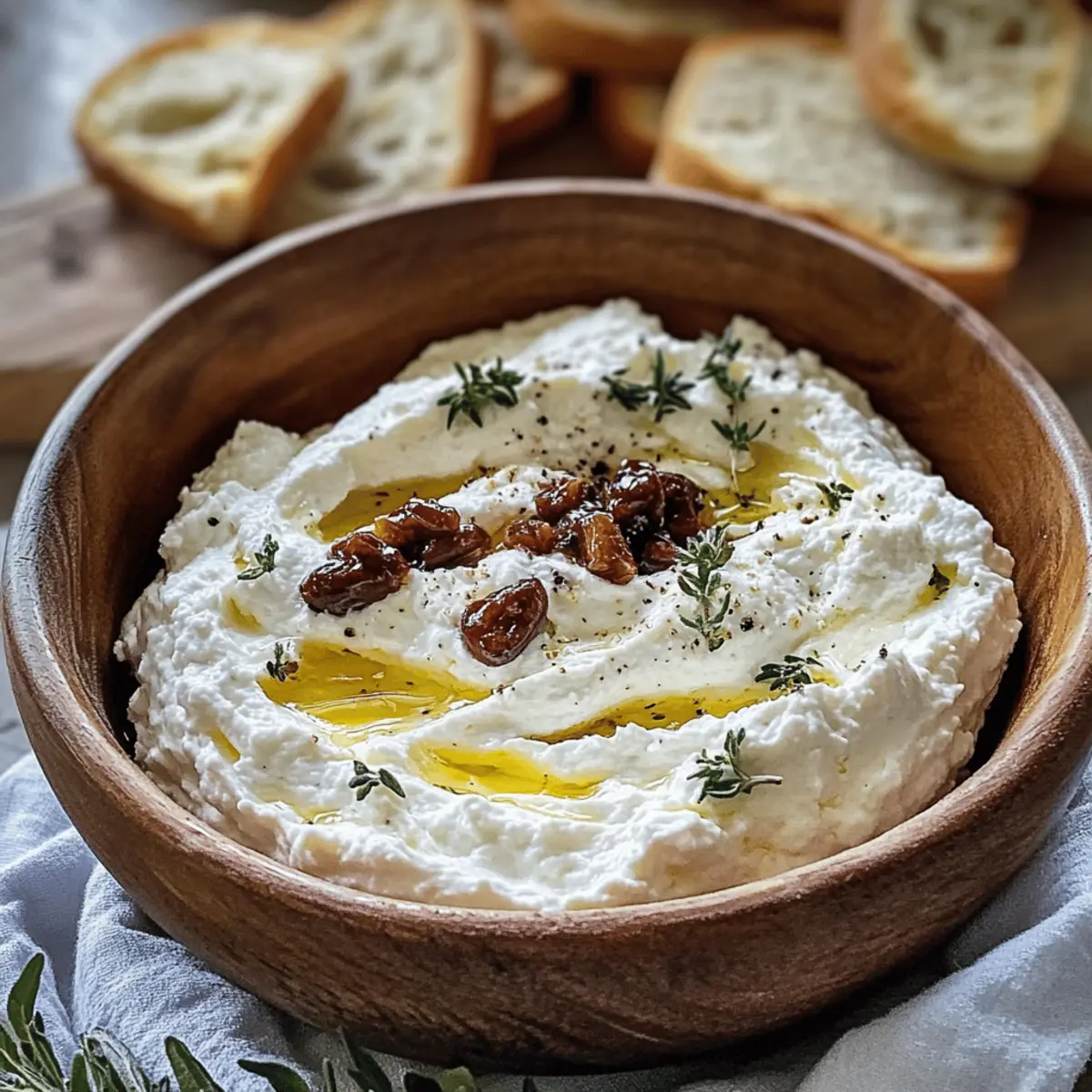 Fromage de chèvre crémeux fouetté pour vos apéros
