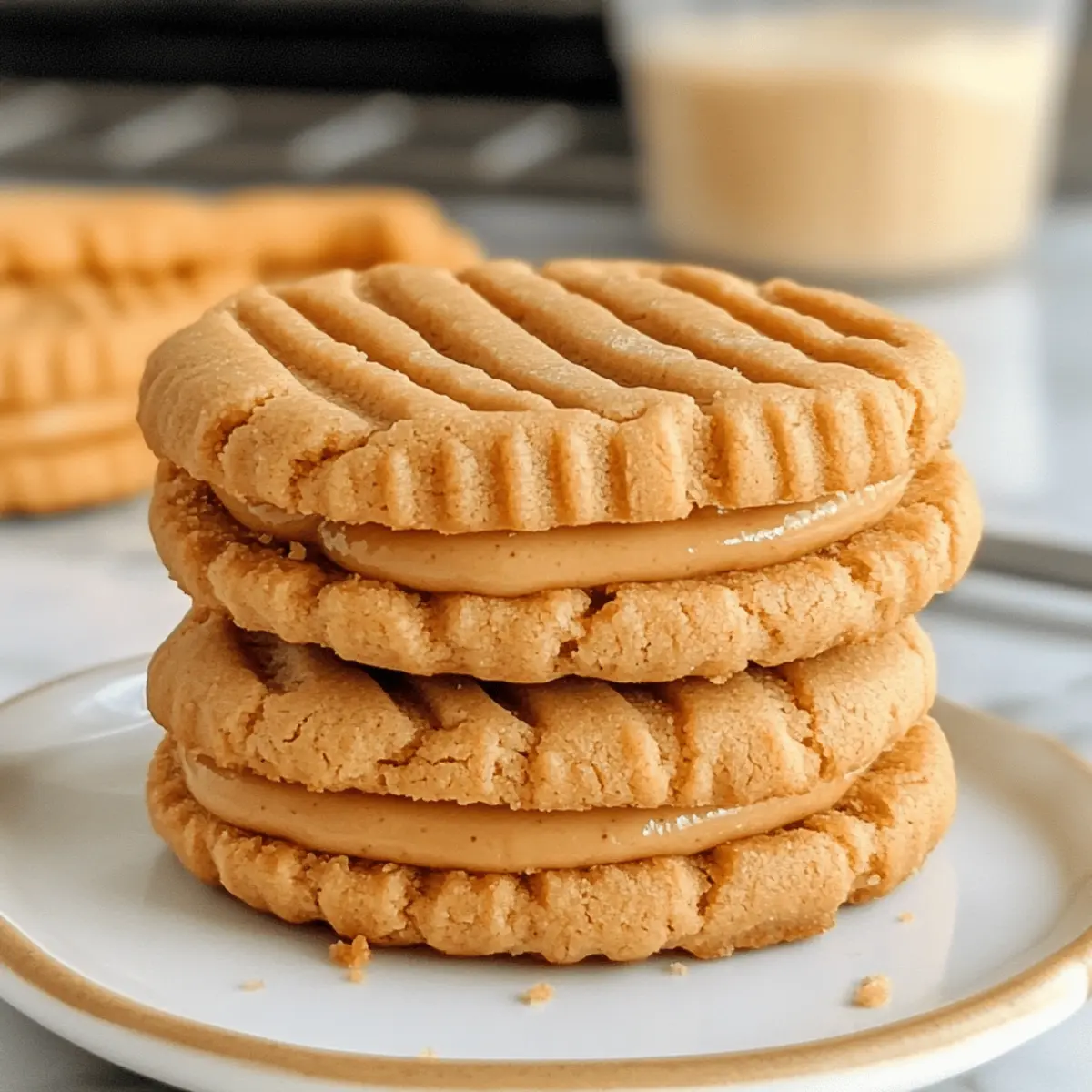 Copycat Nutter Butters: Délices Maison au Beurre de Cacahuète