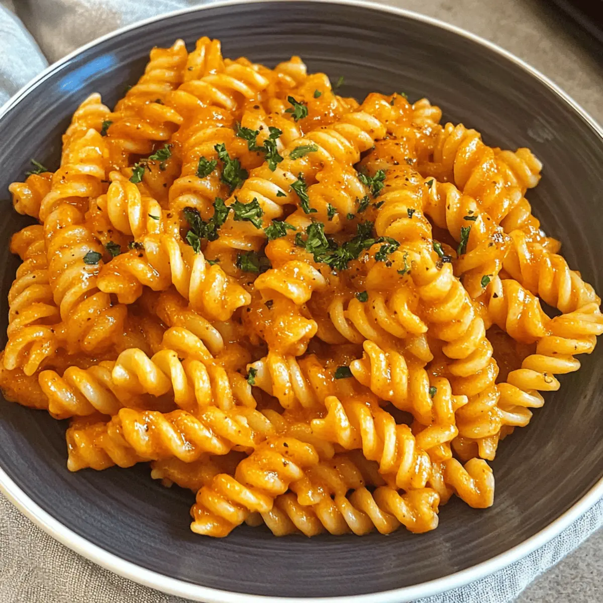 Pâtes au Gochujang: Crémeuses et Épicées en 15 Minutes