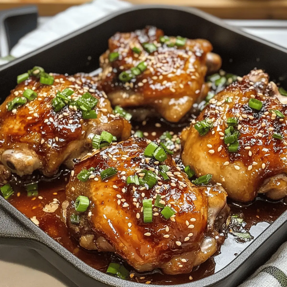 Poulet shoyu hawaïen facile et savoureux à essayer
