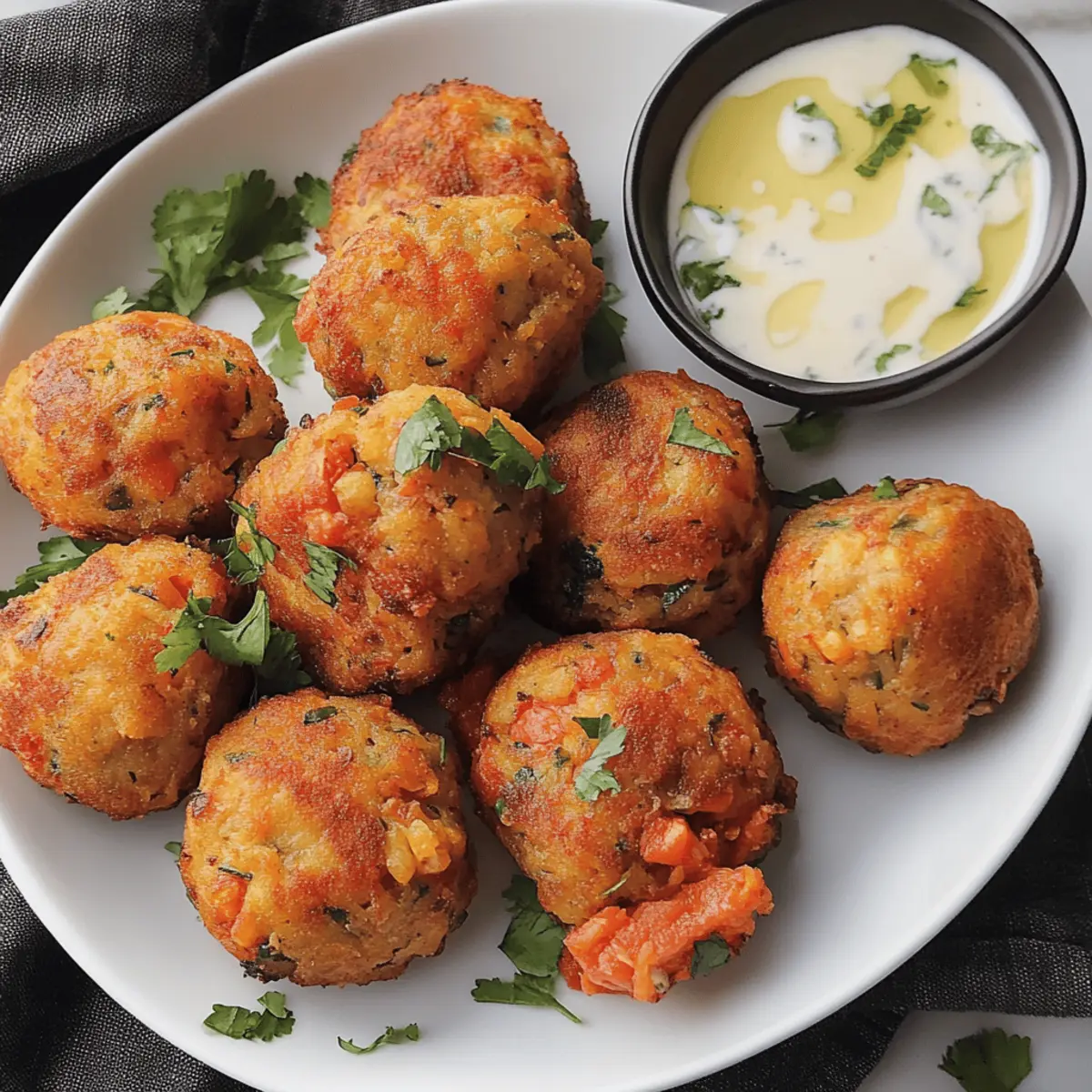 Boulettes de tomates grecques faciles et savoureuses