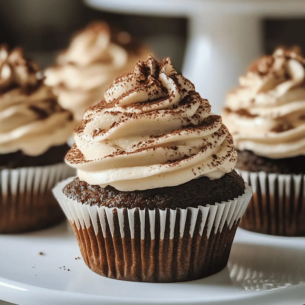 Cupcakes Tiramisu : Douceurs Italiennes à Partager