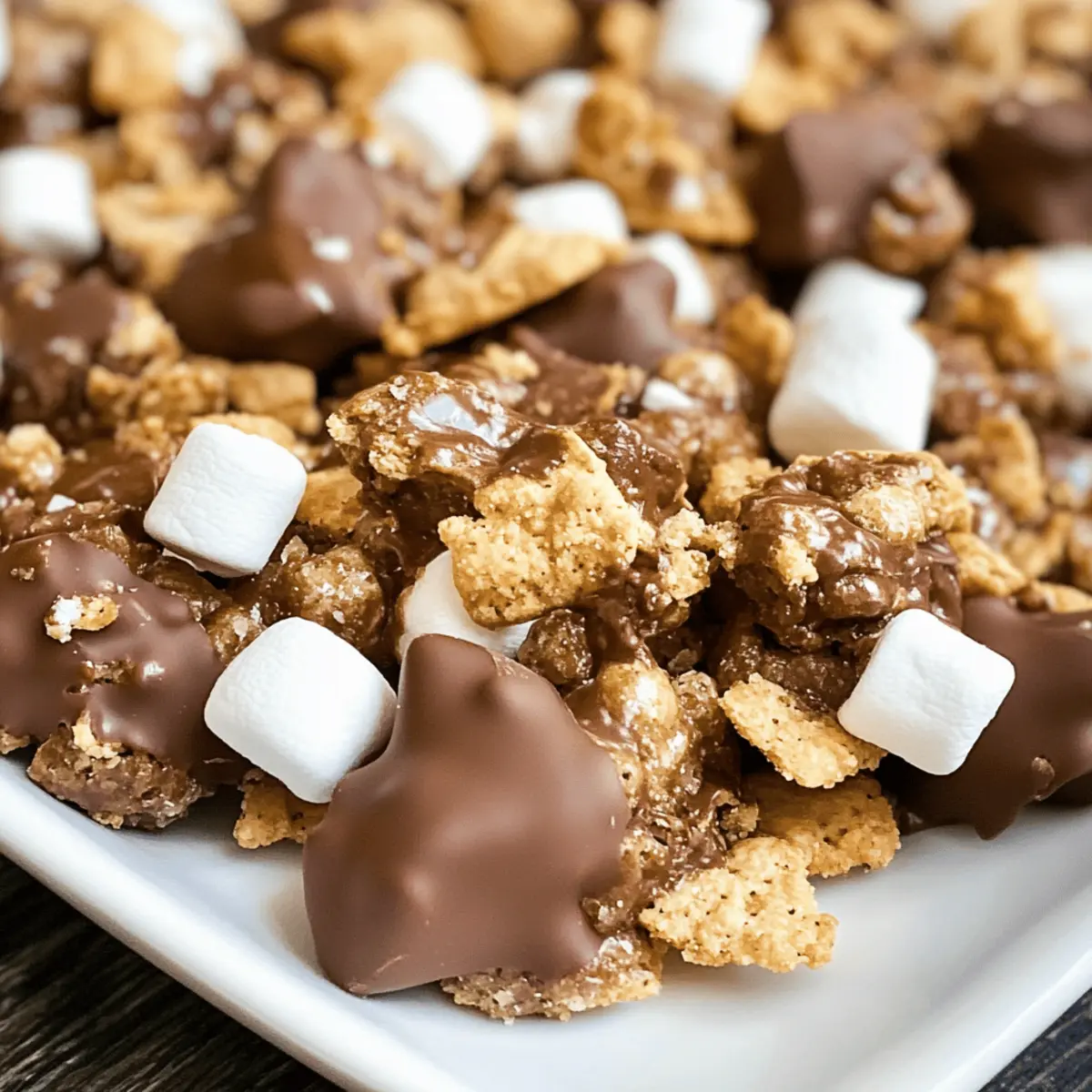 Clusters de S'mores faciles et délicieux