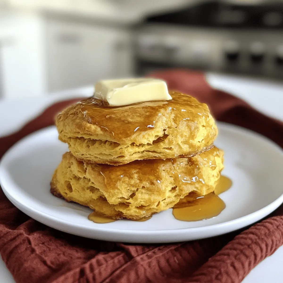 Biscuits à la citrouille pour un automne savoureux