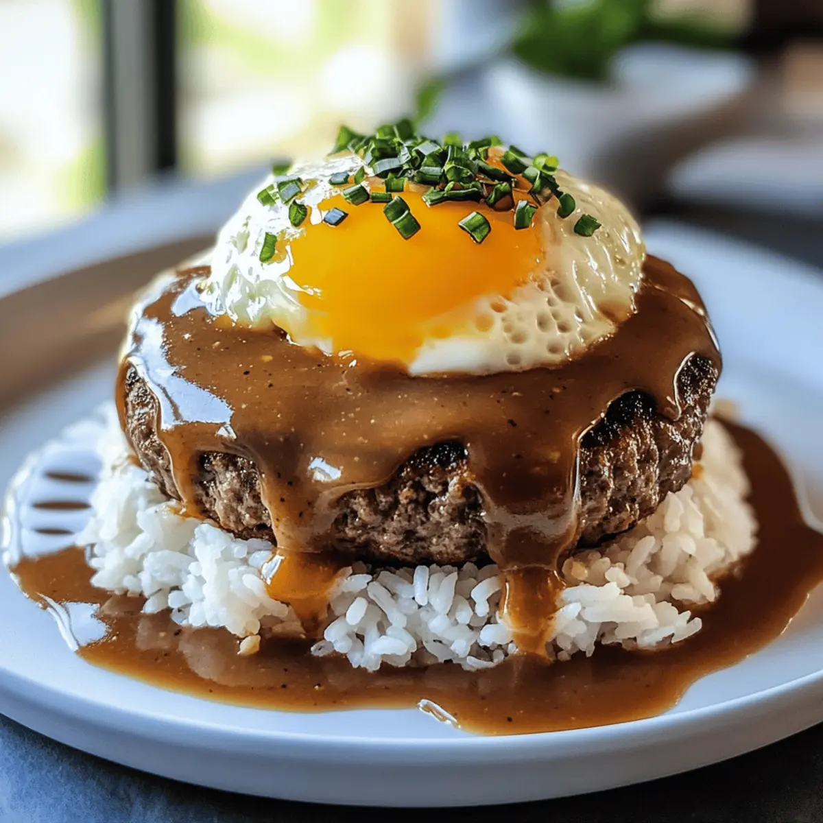 Loco Moco hawaïen : le plat réconfortant parfait