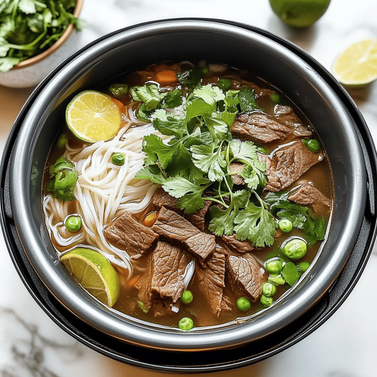 Pho bo vietnamien rapide et savoureux à la maison