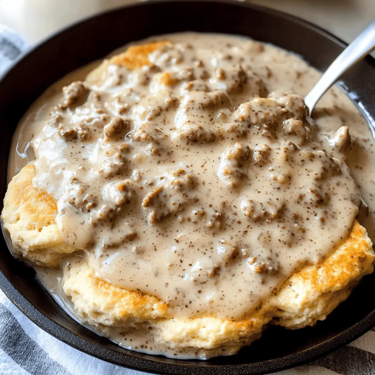 Sauce à saucisse sans gluten rapide et délicieuse