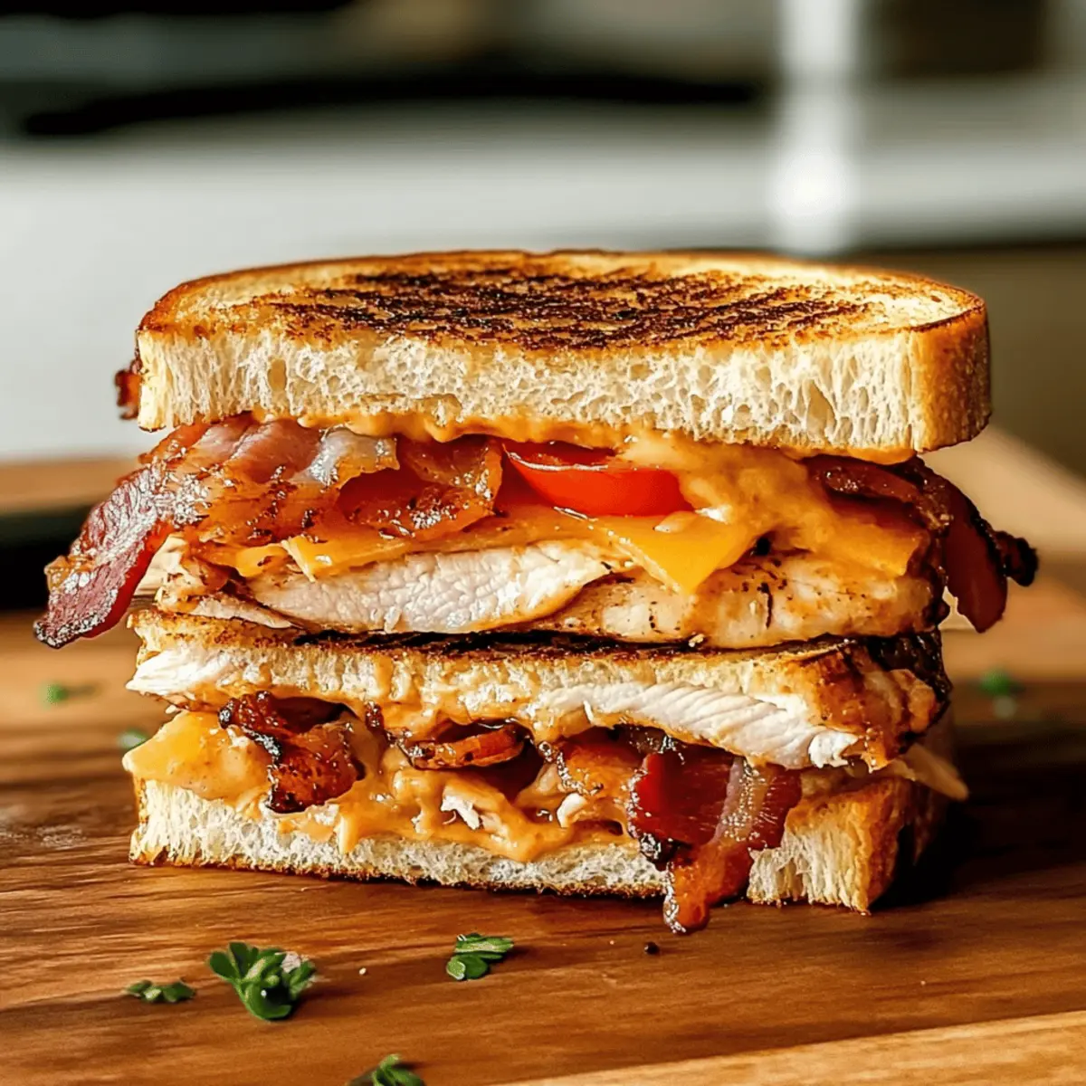 Panini au poulet Chipotle Panera: Recette Maison Succulente