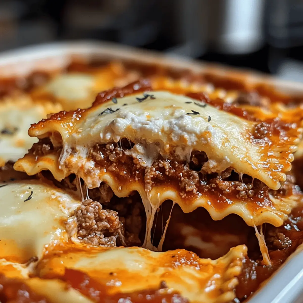 Casserole de Ravioles à un Million de Dollars Délicieuse