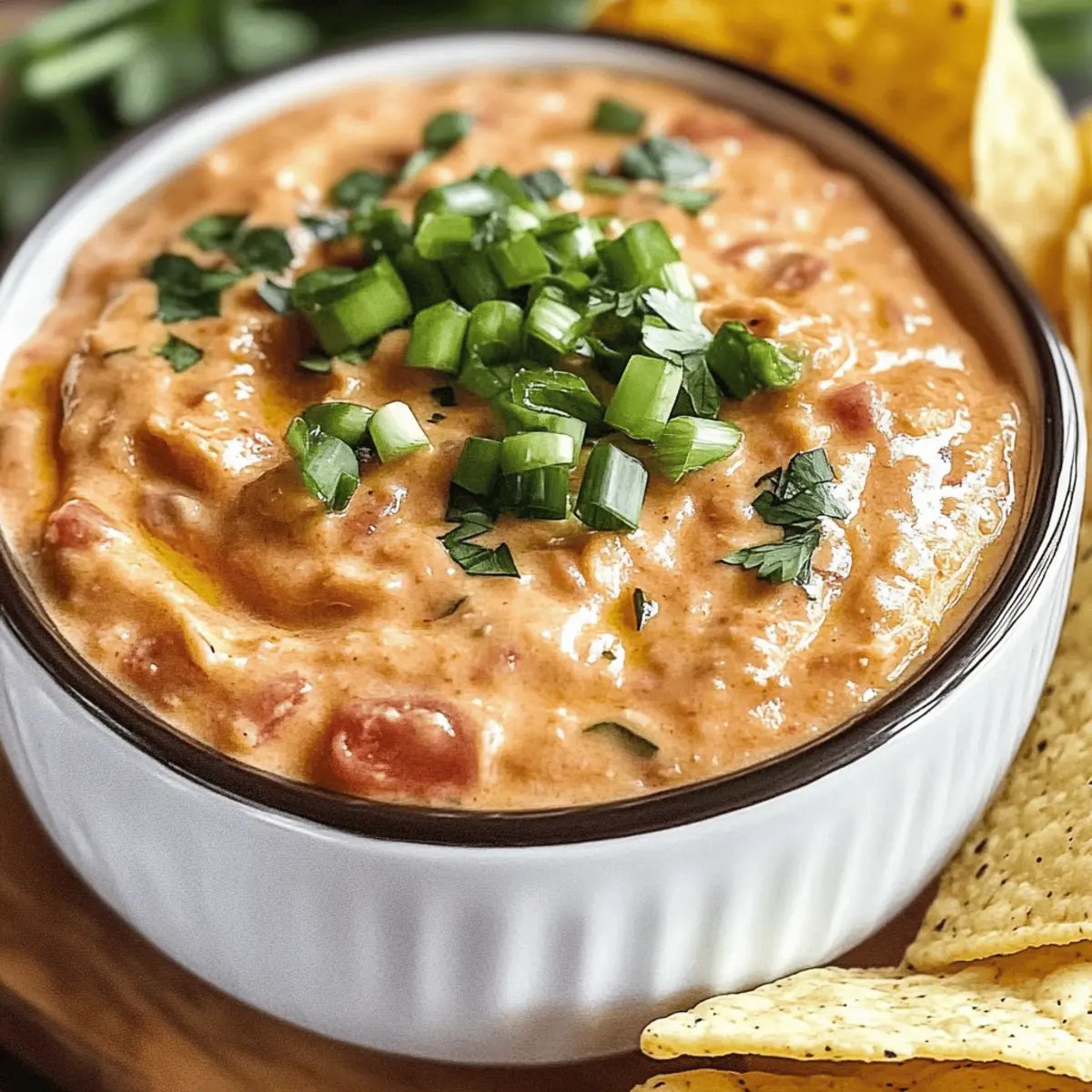 Dip de salsa au fromage à la crème irrésistible