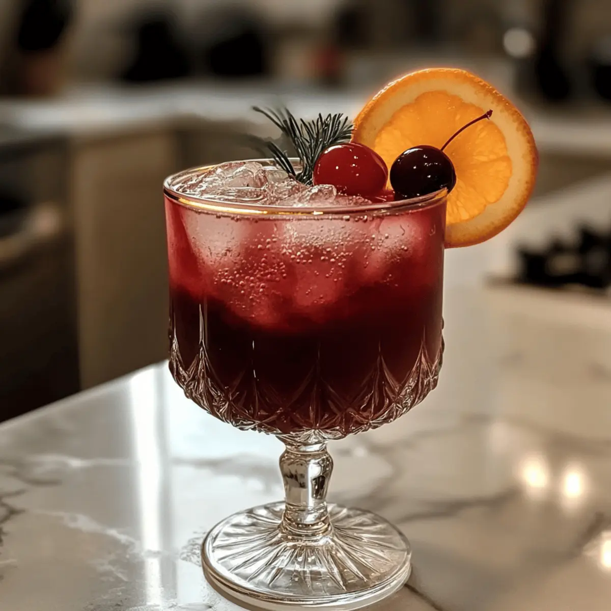 Vampire Kiss Sans Alcool : L'Apéritif Effrayant Parfait