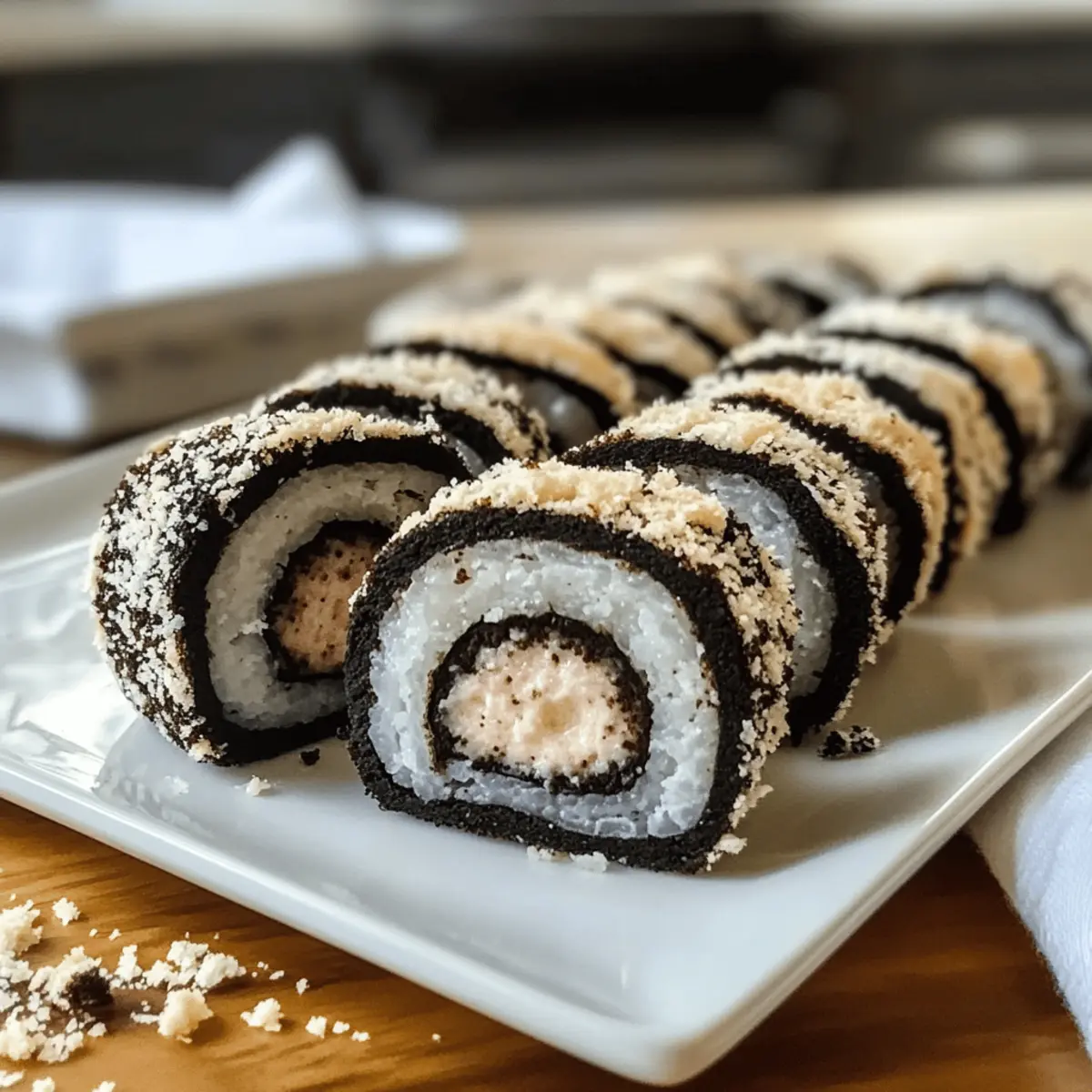 Sushi Oreo : Délice Sucré à Faire Maison