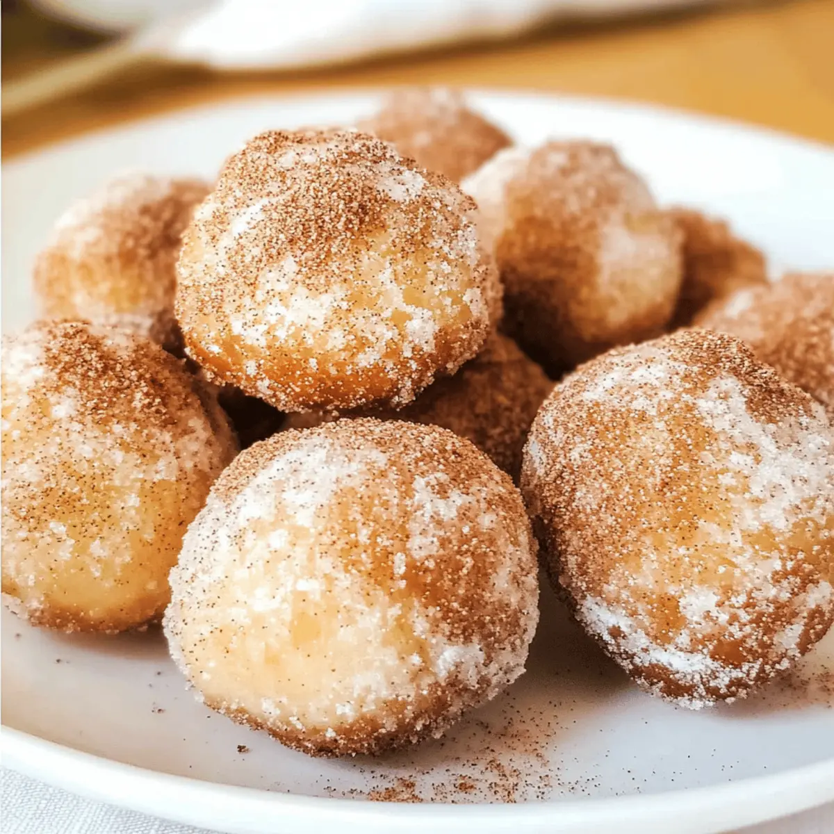 Boules de donut céto : délices sans culpabilité