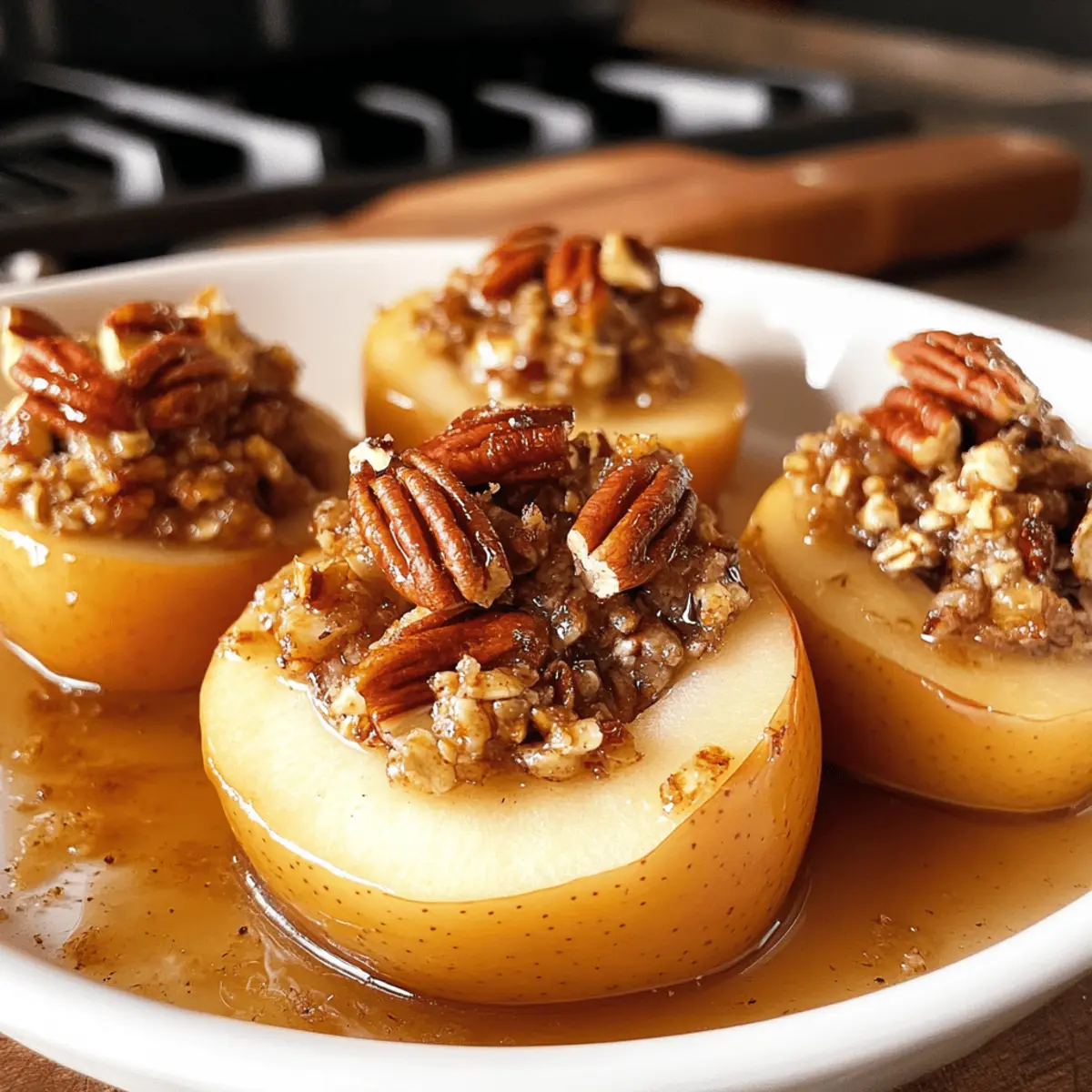 Pommes cuites au Crock-Pot délicieusement réconfortantes