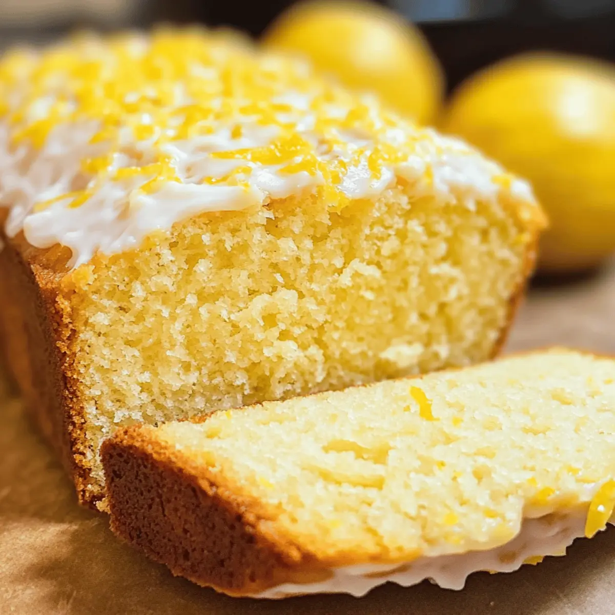 Pain au citron céto : le délice sans sucre à découvrir