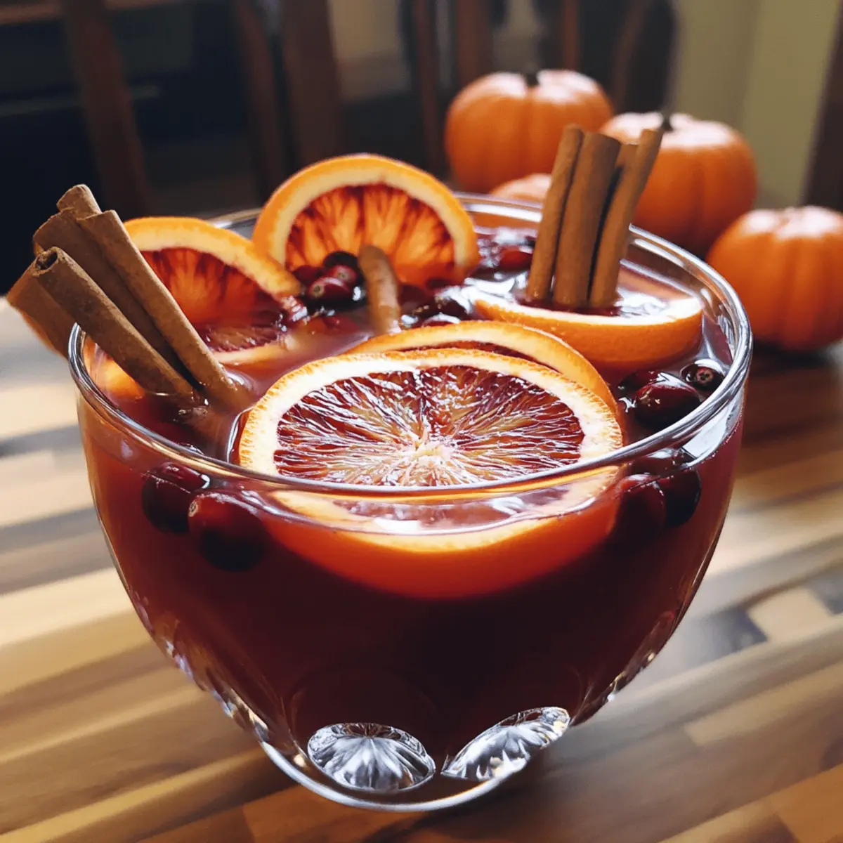 Potion de sorcières : Punch d'automne irrésistible