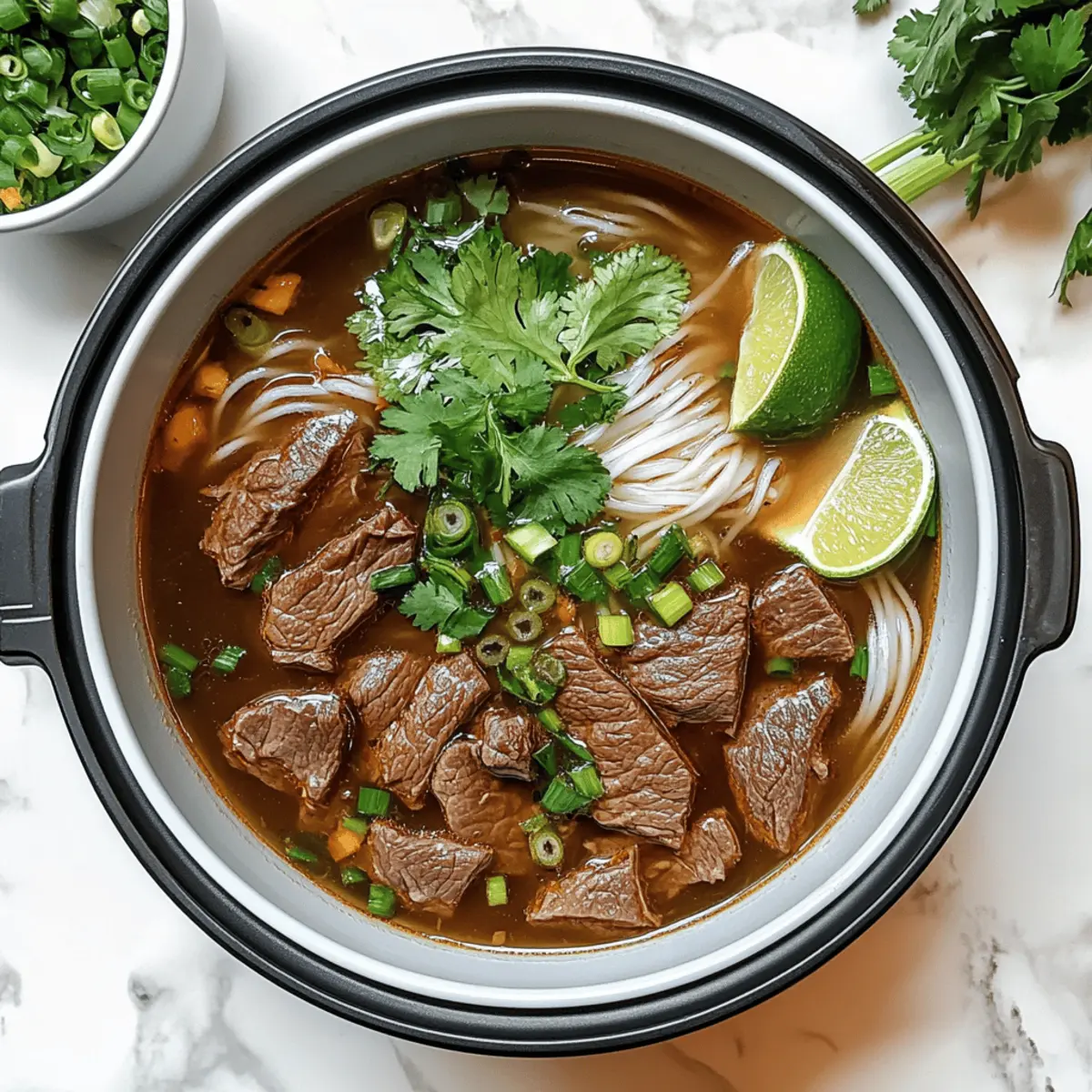 Pho bo vietnamien facile en Instant Pot pour régaler