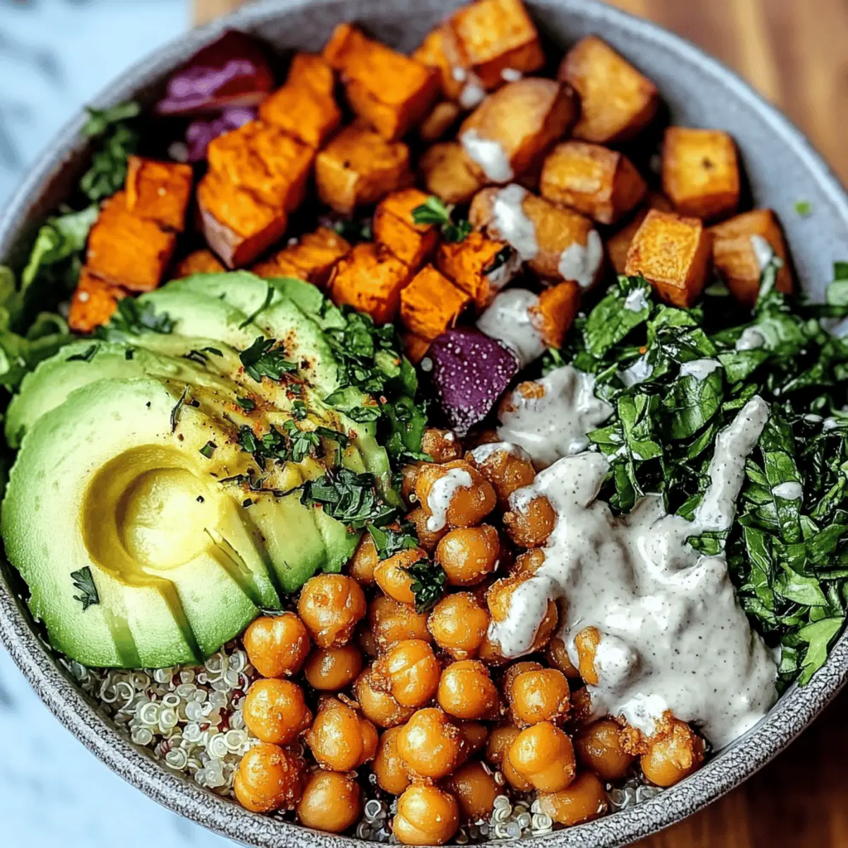 Bol Bouddha Végétalien Simple et Gourmand