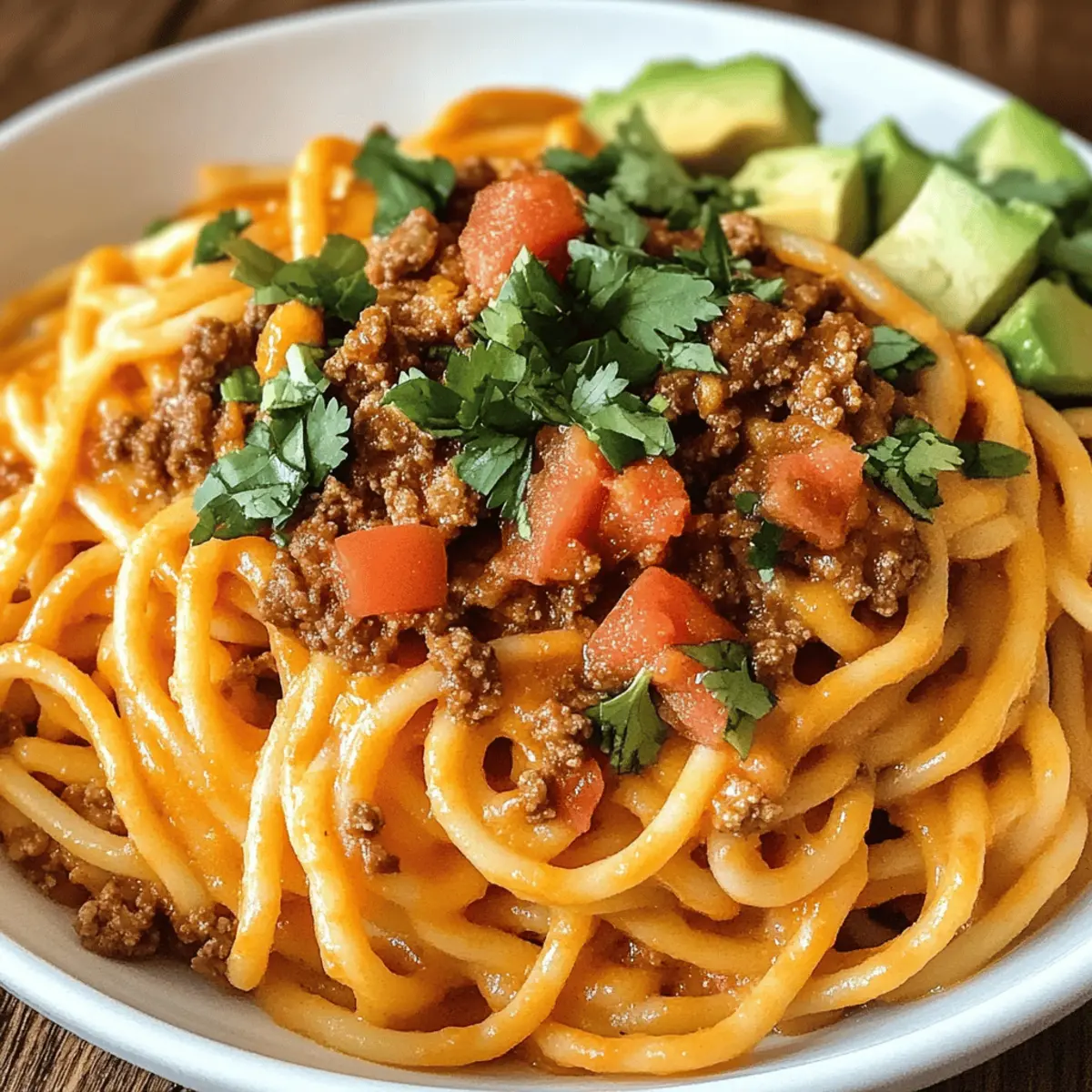 Spaghetti Taco en Une Seule Casserole Facile et Rapide