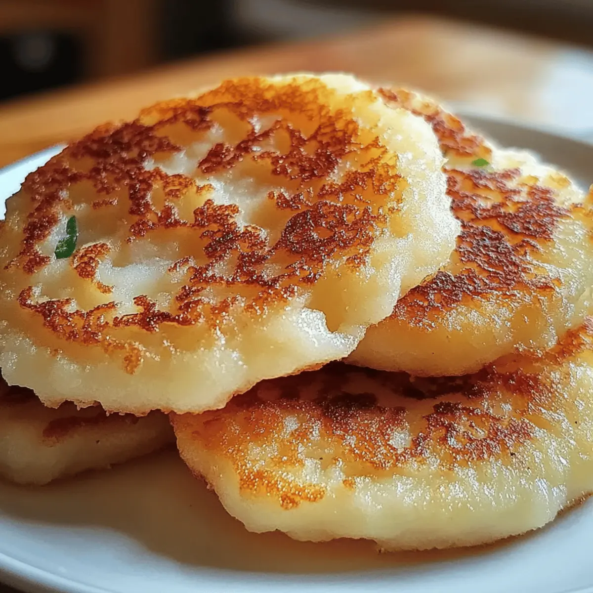 Authentiques galettes de pommes de terre irlandaises faites maison