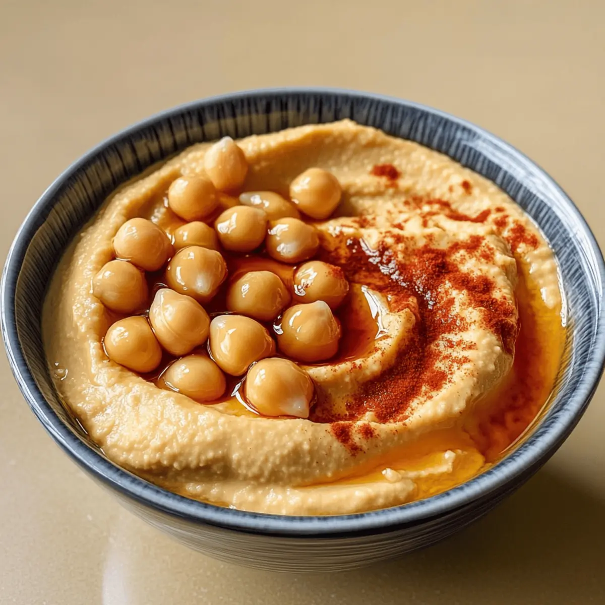 Hummus au miel épicé facile et rapide