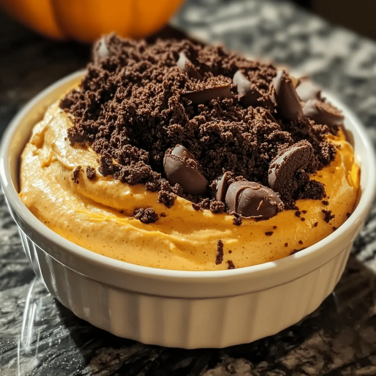 Trempette au fromage à la citrouille irrésistible