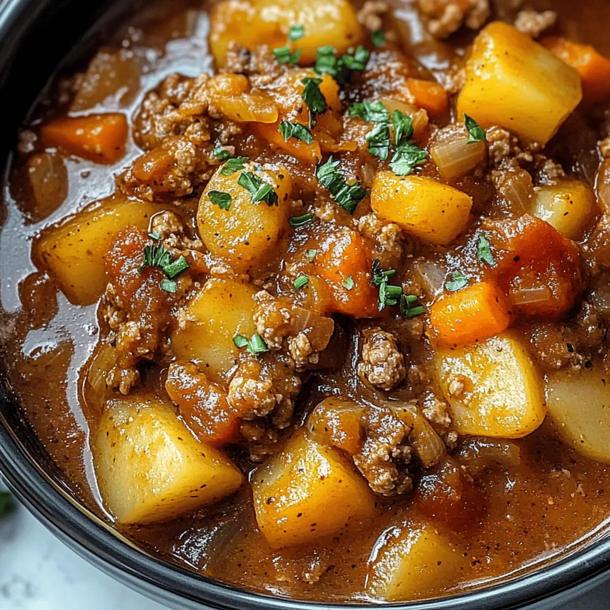 Ragoût de Naufrage en mijoteuse : Confort en un pot