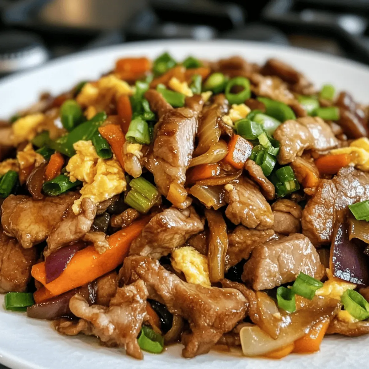 Moo Shu : Recette Facile pour un Dîner Savoureux