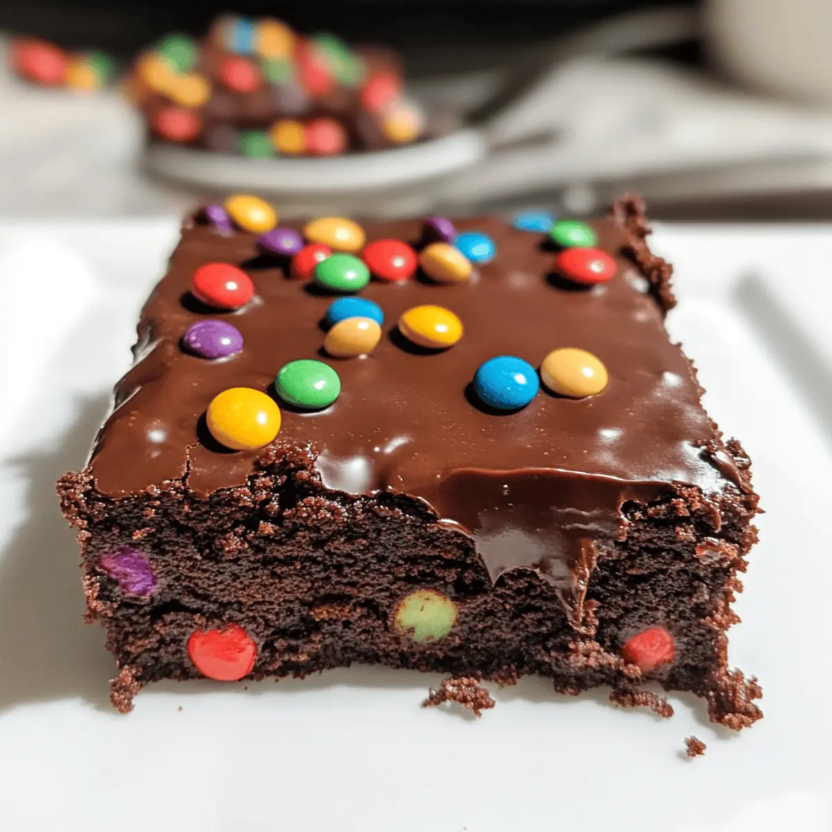 Brownies cosmiques ultra fudgy et gourmands