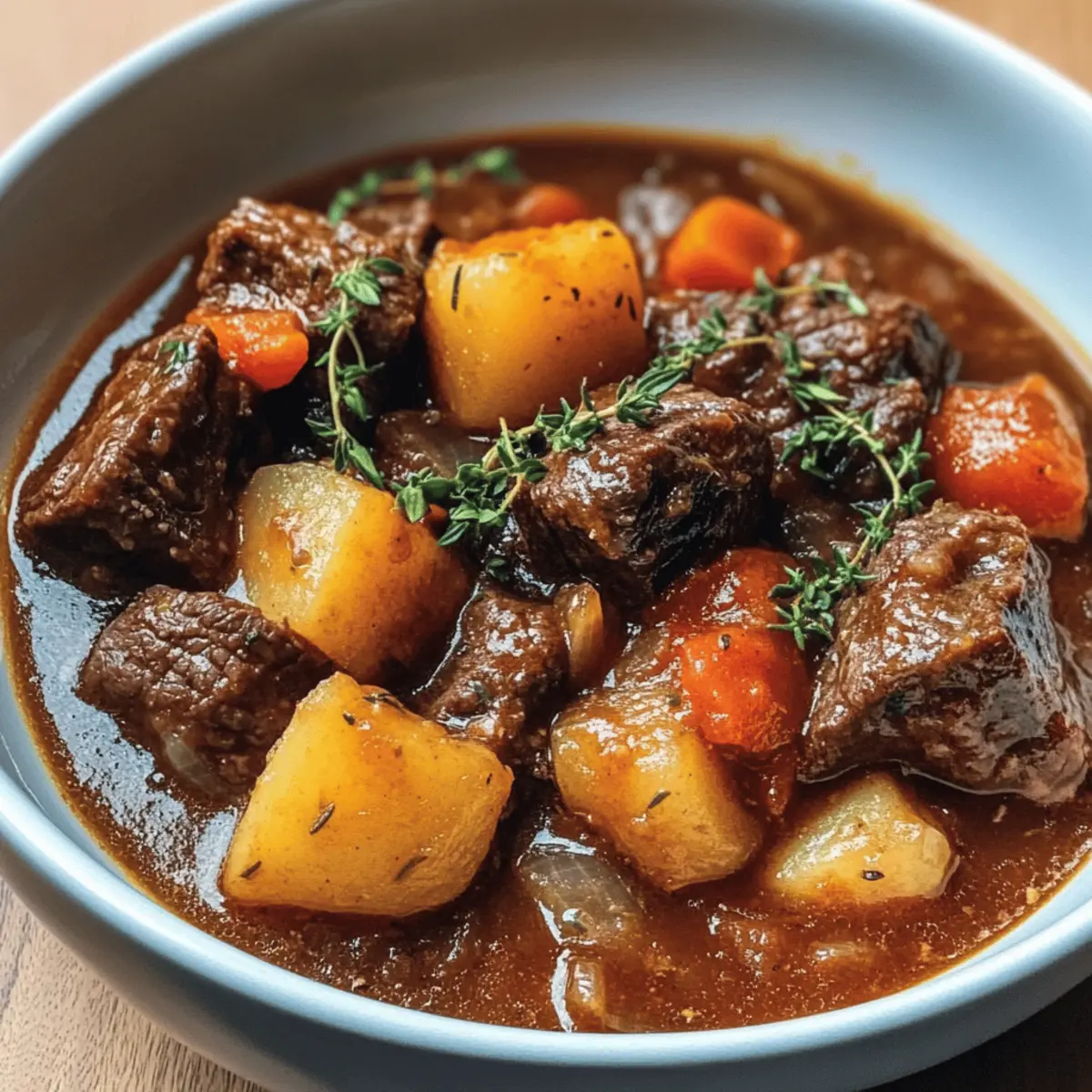 Ragoût de bœuf Ina Garten réconfortant et savoureux